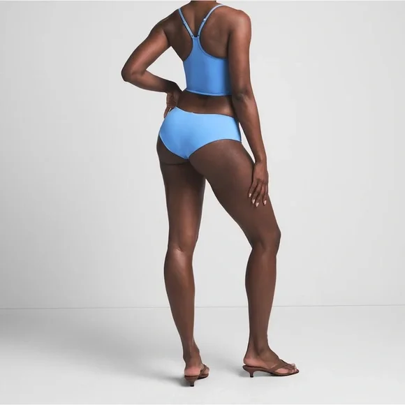 SKIMS Signature Swim Hipster Bikini Bottom - Picture 3 of 5